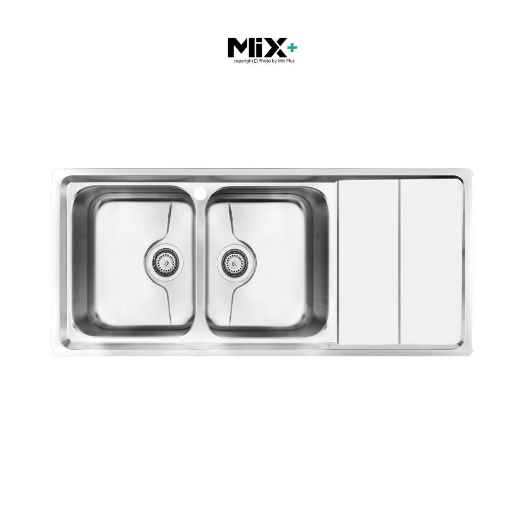 سینک توکار فانتزی میکس پلاس، زیبایی و کارایی