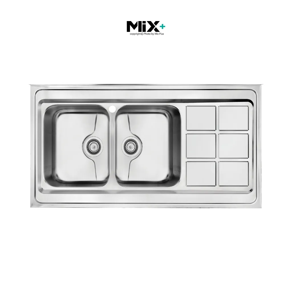 سینک روکار میکس پلاس: زیبایی و کارایی در آشپزخانه