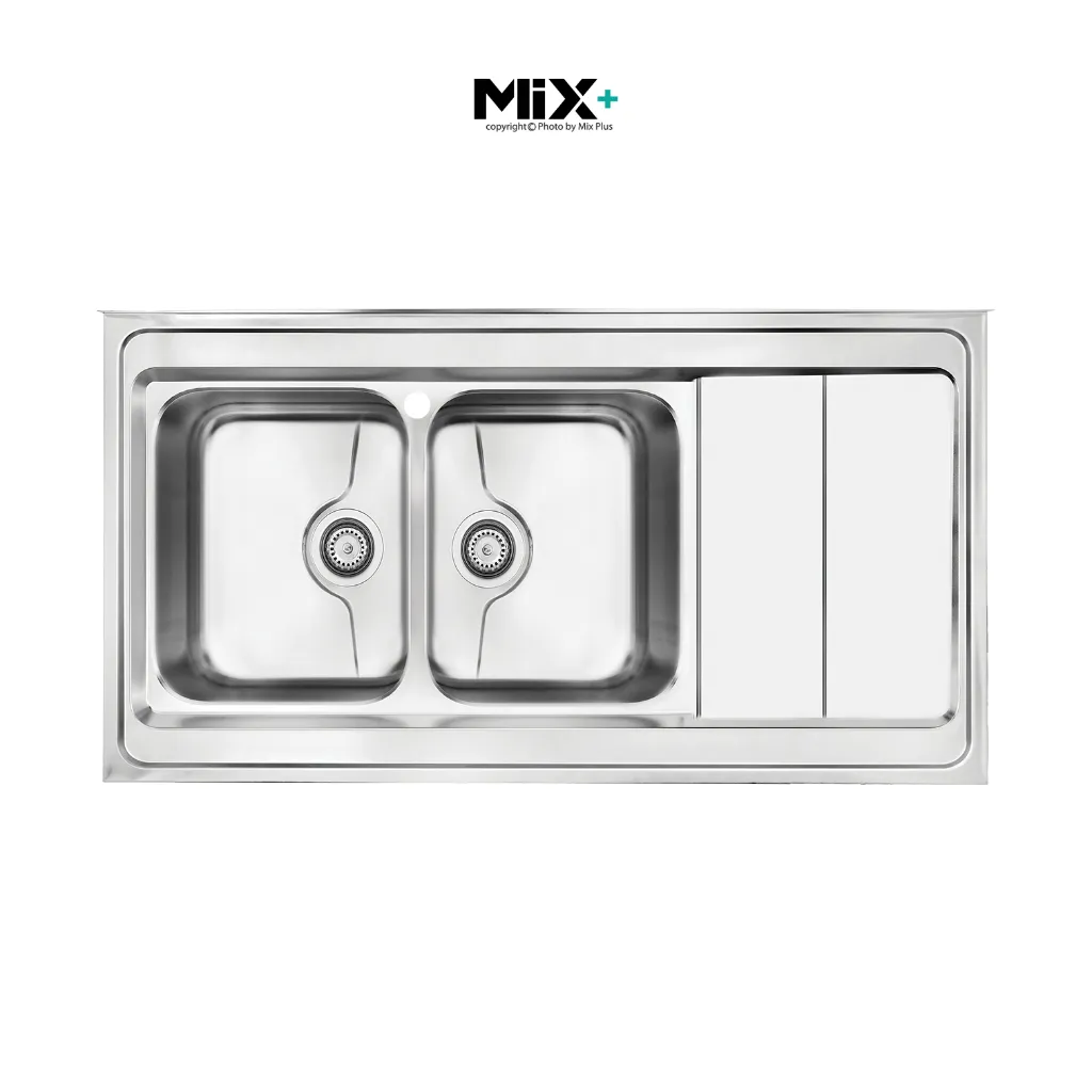 سینک روکار میکس پلاس مدل ۹۰۶۲: زیبایی و کارایی