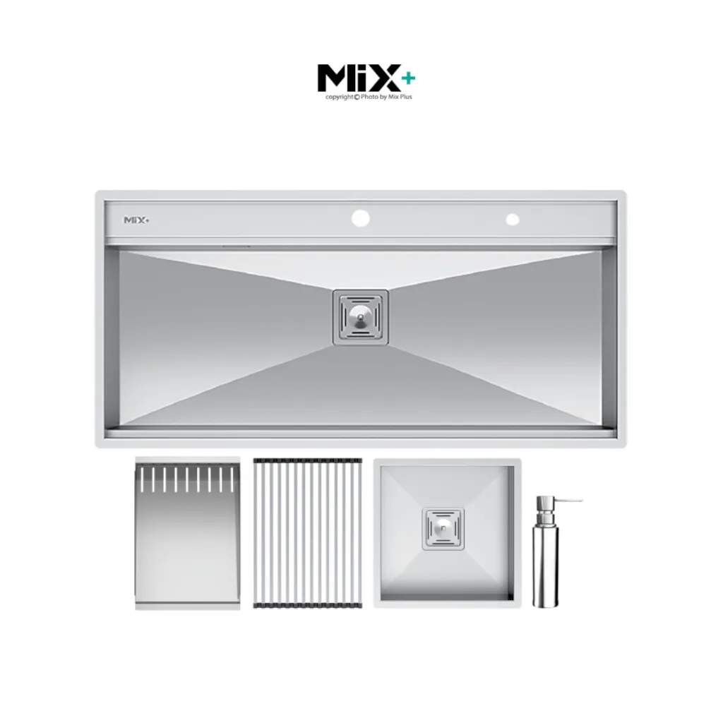 سینک ظرفشویی توکار باکس دار میکس پلاس