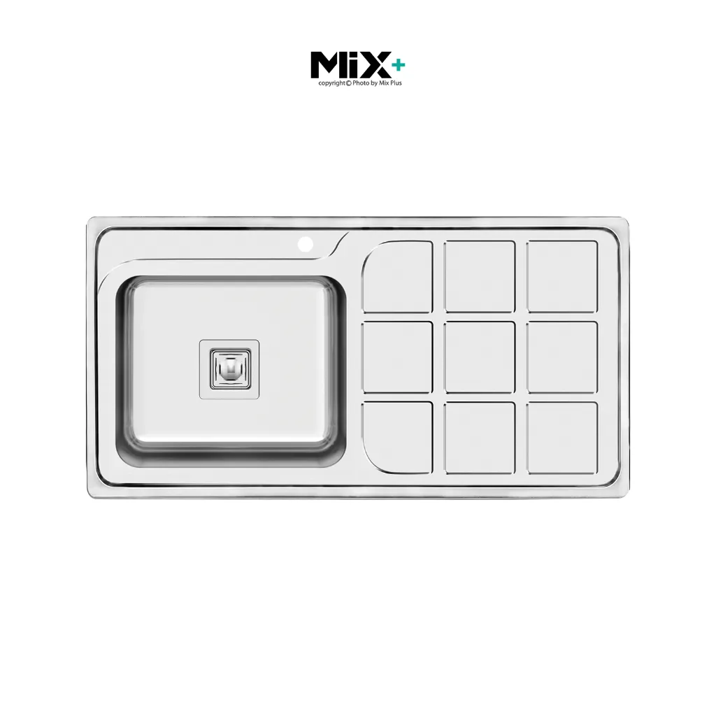 سینک توکار فانتزی میکس پلاس مدل 7032