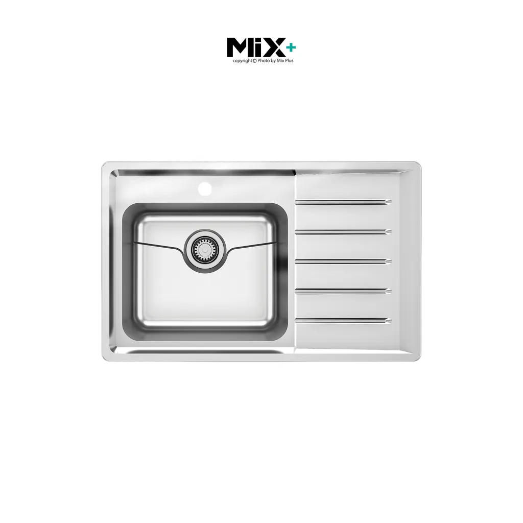 سینک توکار گرانیتی میکس پلاس مدل فانتزی