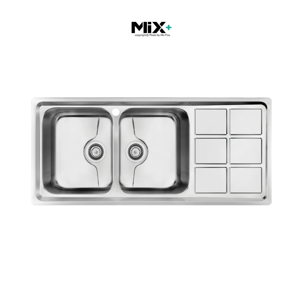 سینک توکار فانتزی میکس پلاس - زیبایی و کارایی