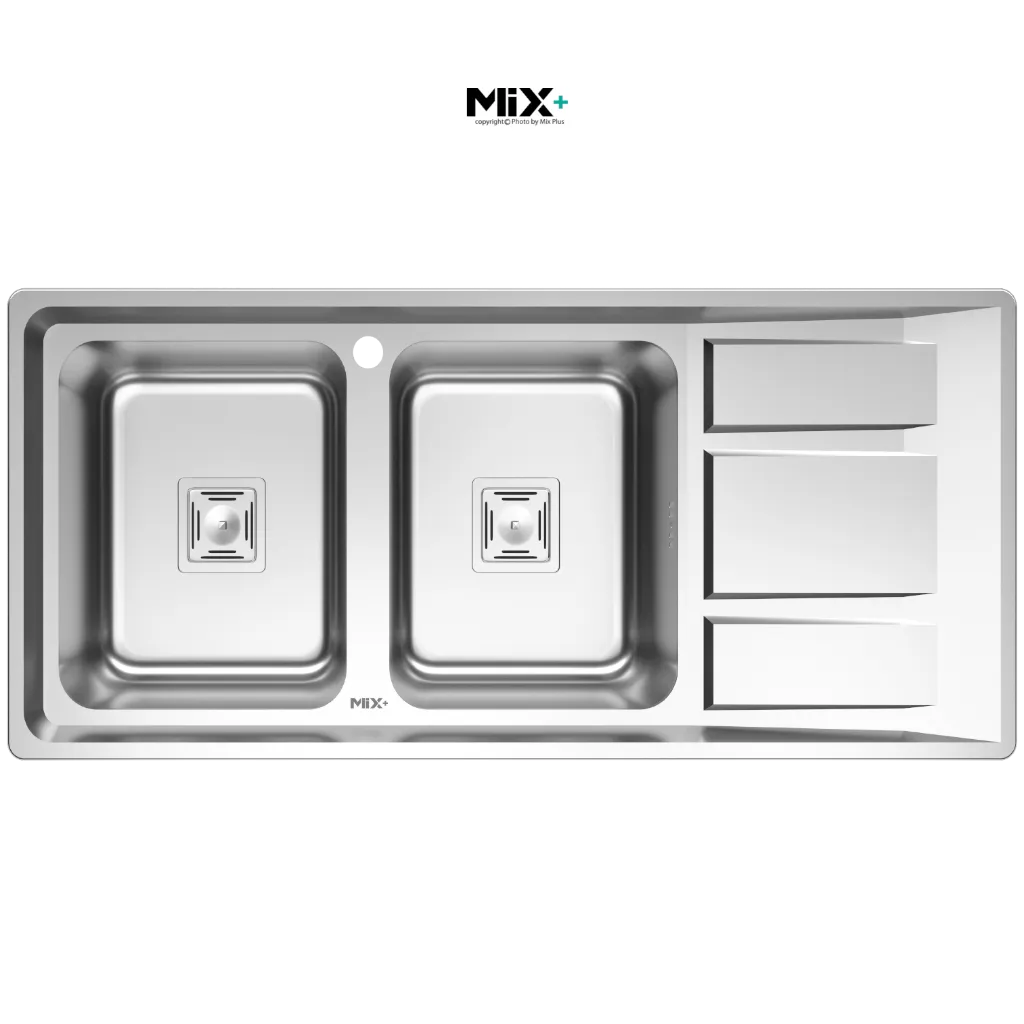 سینک ظرفشویی توکار میکس پلاس