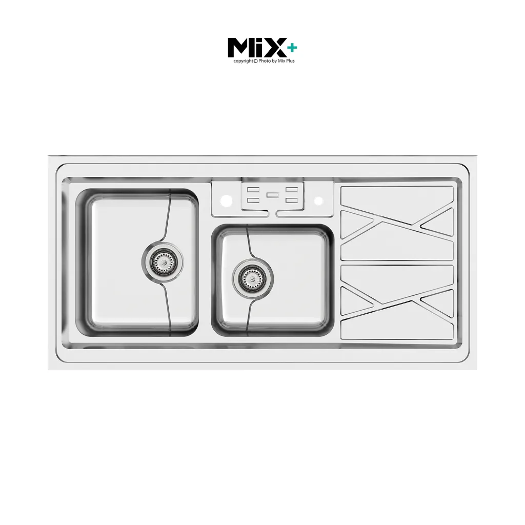 سینک روکار میکس پلاس مدل ۹۰۴۱