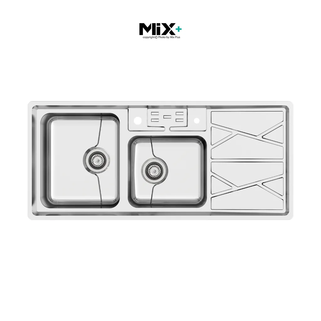 سینک توکار گرانیتی میکس پلاس مدل 8041