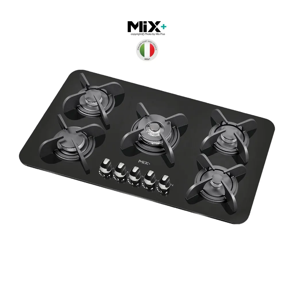 گاز صفحه‌ای شیشه‌ای میکس پلاس مدل B