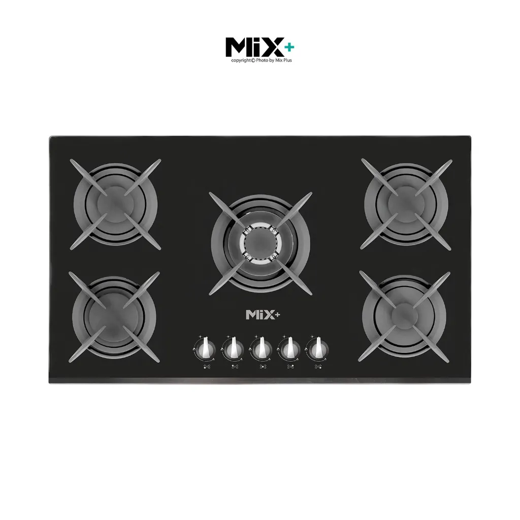 گاز صفحه‌ای شیشه‌ای میکس پلاس مدل IG8503