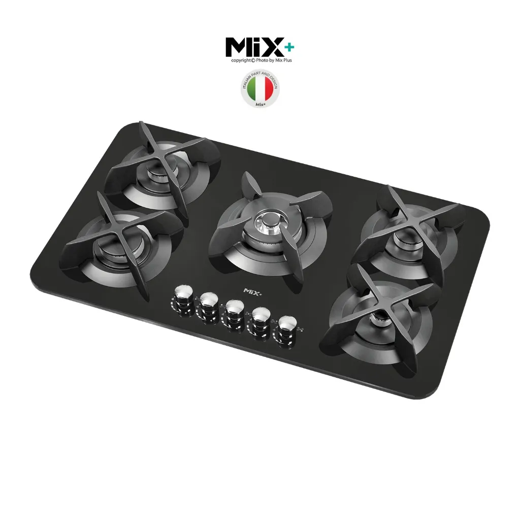 گاز صفحه‌ای شیشه‌ای میکس پلاس مدل اپل B