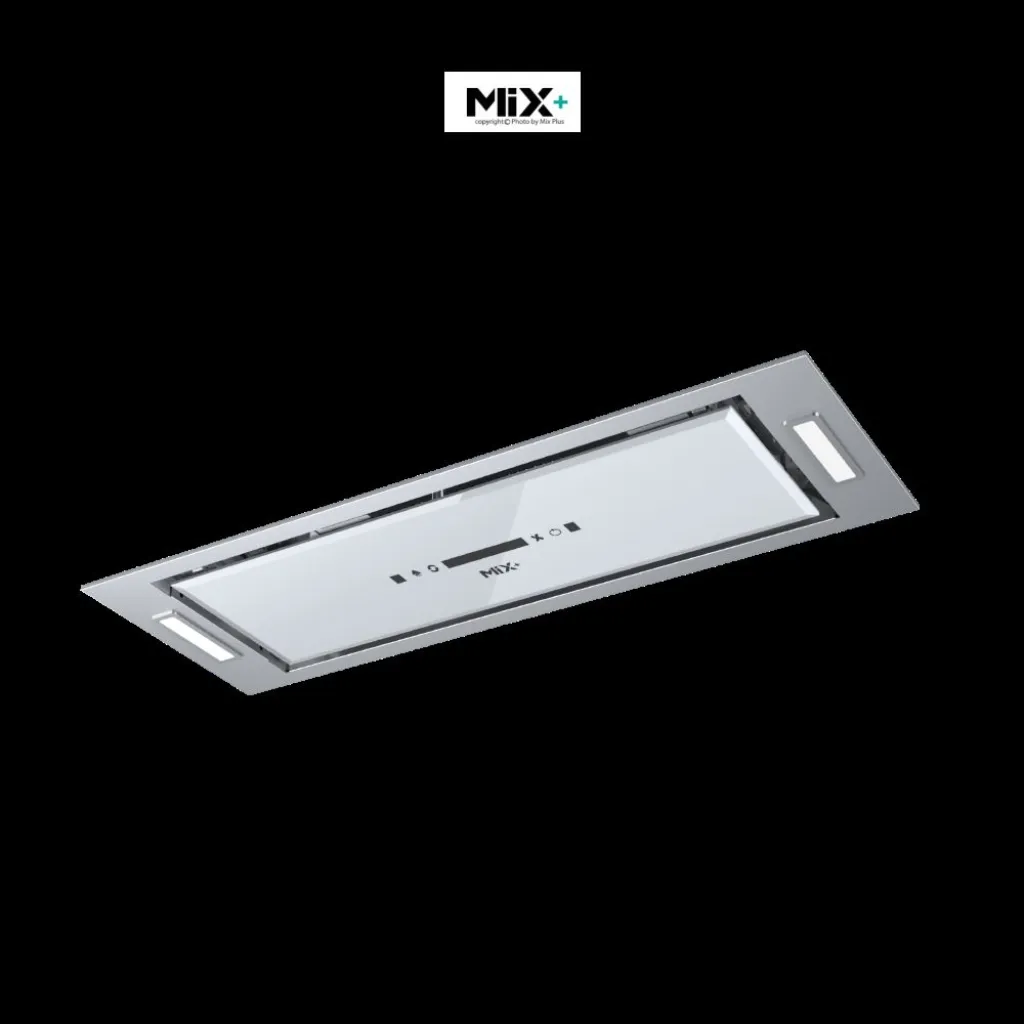 هود توکار میکس پلاس مدل موشن‌دار 80 سانتی‌متری 