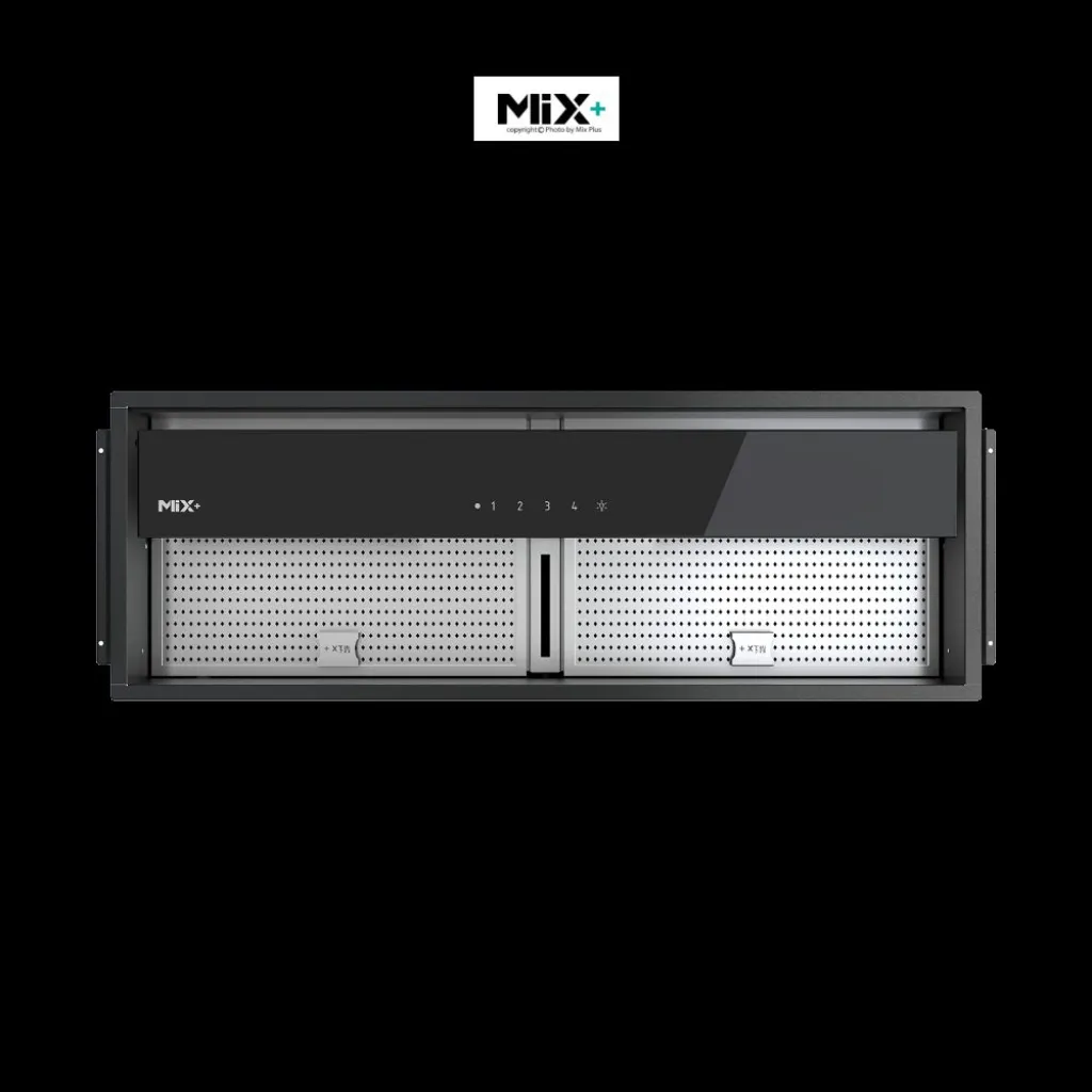 هود آشپزخانه میکس پلاس مدل آرتا 70 سانتی‌متری 