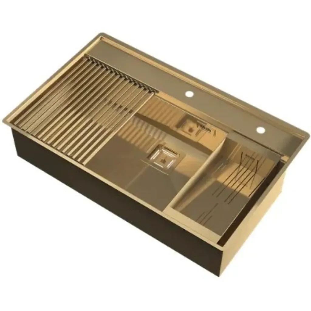 سینک باکس استیل رامون مدل R307G