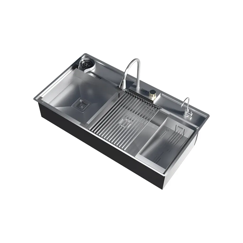 سینک باکس رامون مدل RS410: زیبایی و کارایی مدرن