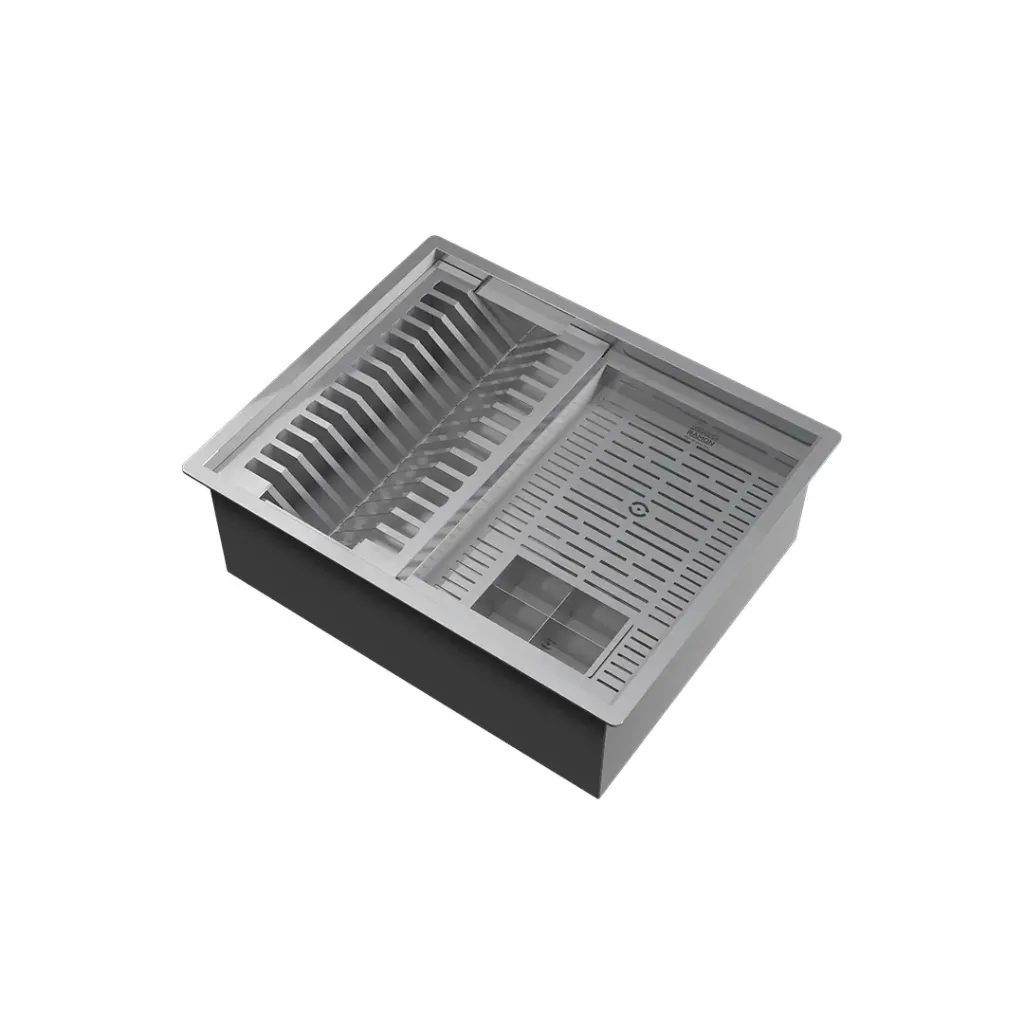 آبچکان توکار رامون مدل RA-55: زیبایی و کارایی در آشپزخانه