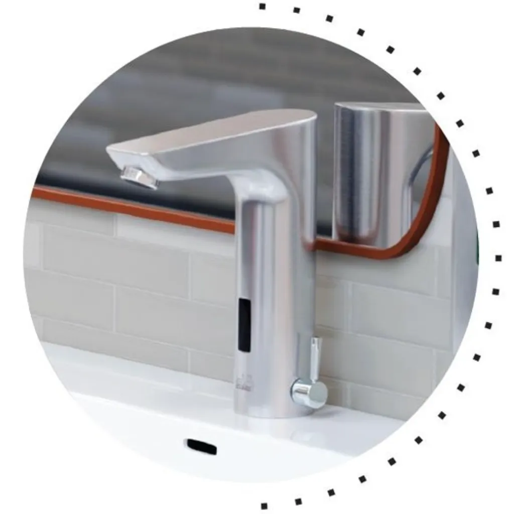 شیرآلات چشمی بلندا مدل شات آف: لمس مدرنیته