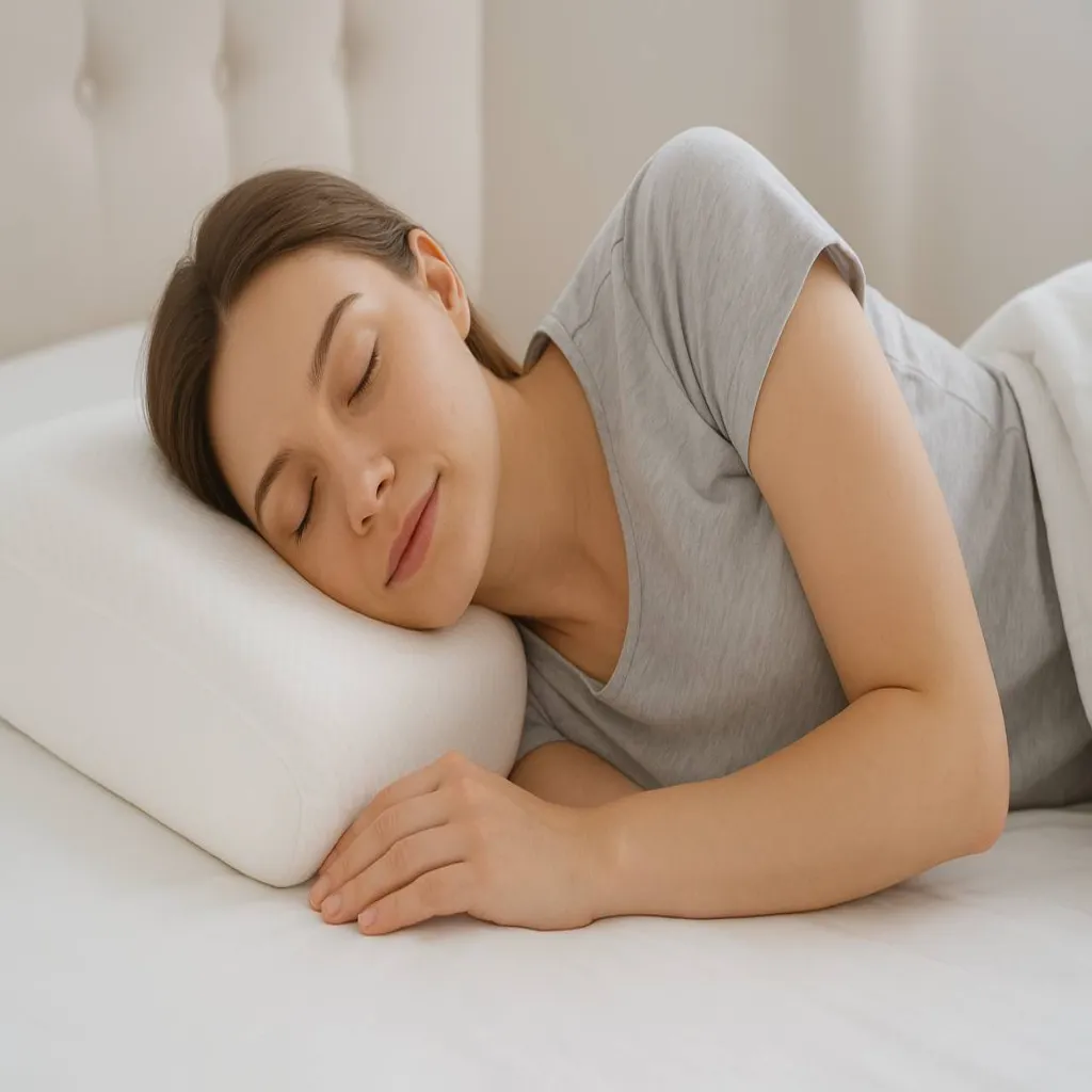 بالش مناسب برای درد گردن و شانه؛ انتخاب درست برای خوابی بدون درد