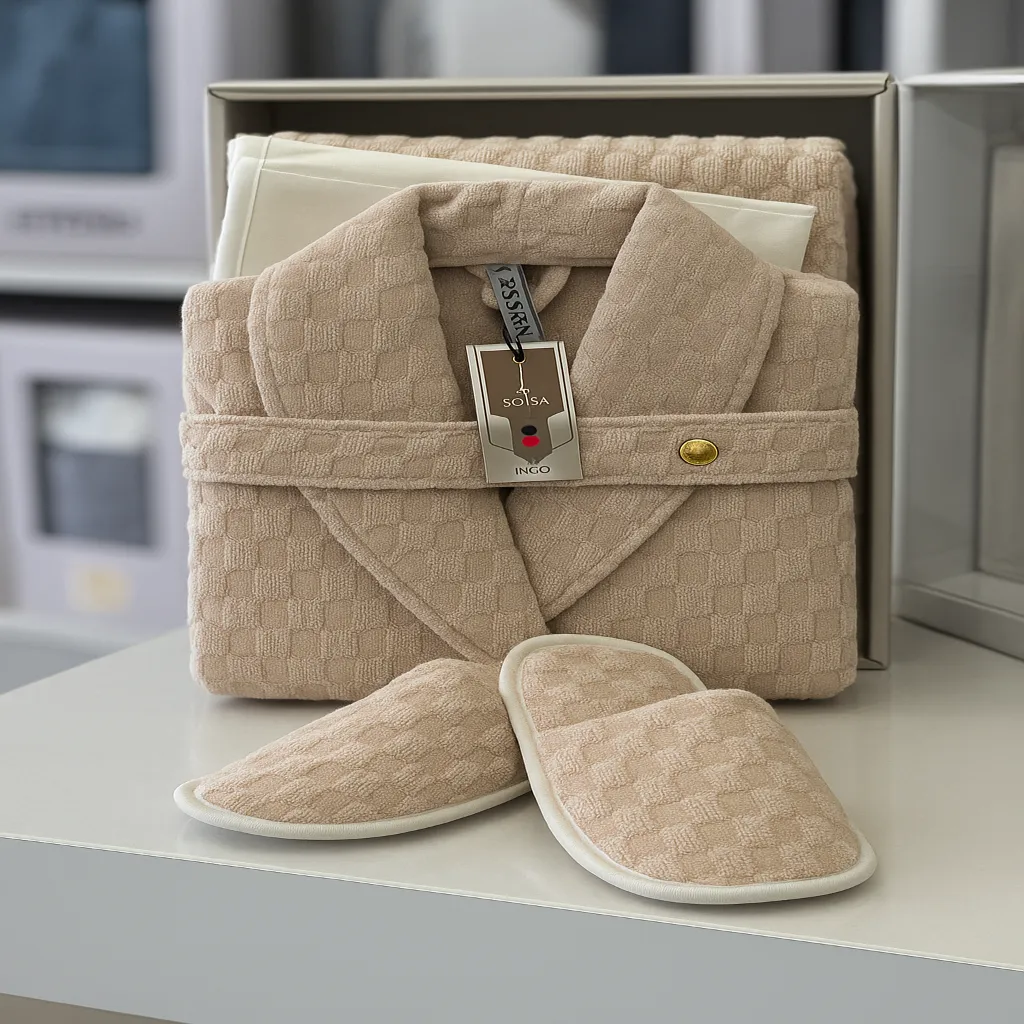 نیم ست حوله جاناتا (گلبهی )