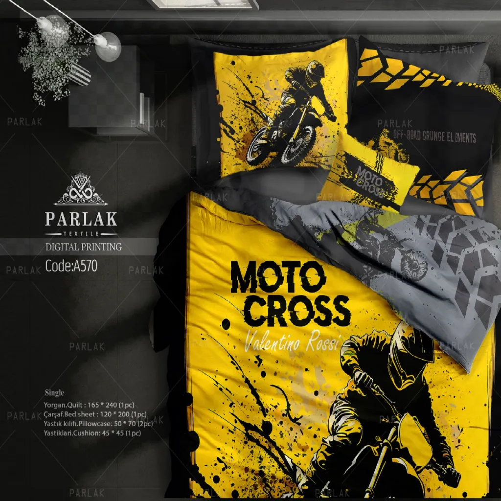 لحاف یکنفره PARLAK کد(570)