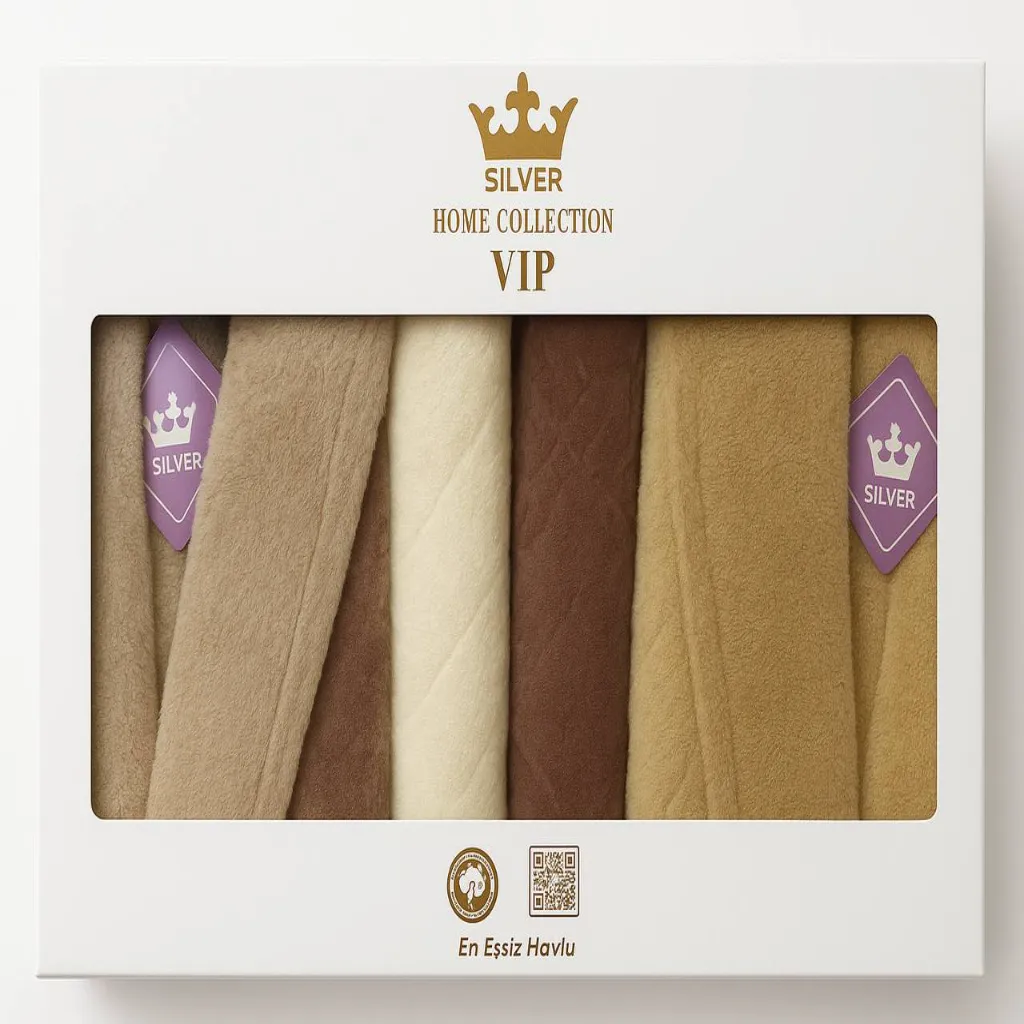 سرویس حوله عروس داماد SILVER (01)