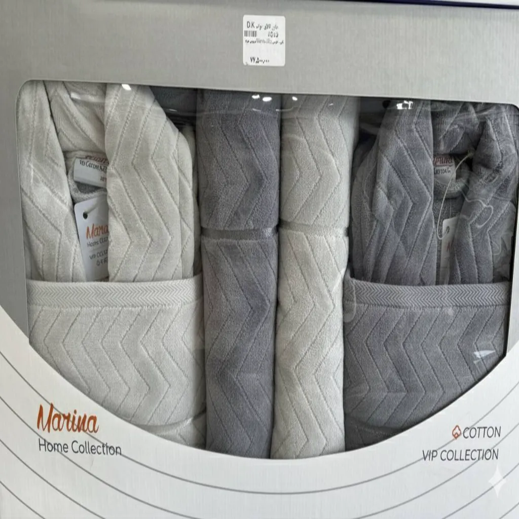 سرویس حوله MARINA (05) سایز XL , L