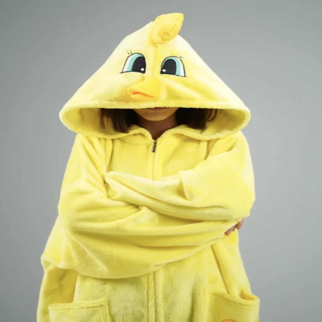 پتو طرح جوجه