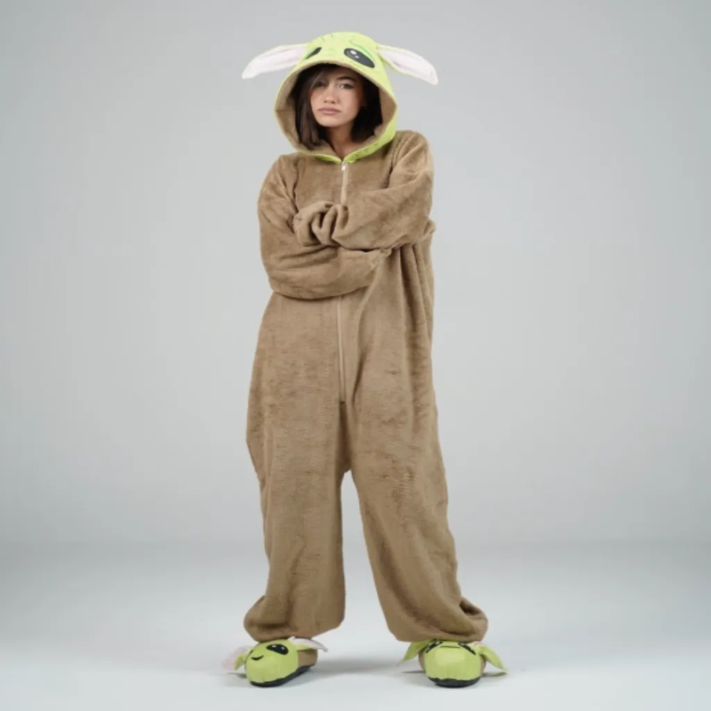 پتو طرح بیبی یودا