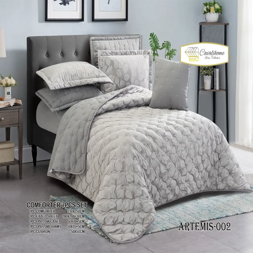 لحاف روتختی دونفره کاویلاهوم مدل  ارتمیس