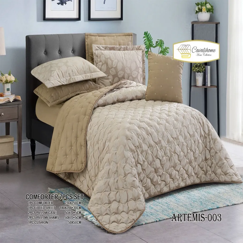 لحاف روتختی دونفره کاویلاهوم مدل  ارتمیس