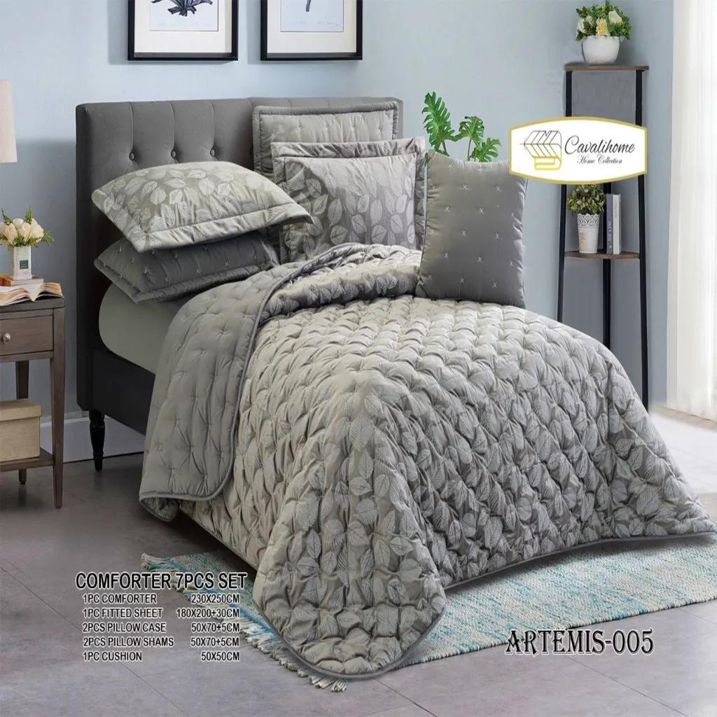 لحاف روتختی دونفره کاویلاهوم مدل  ارتمیس