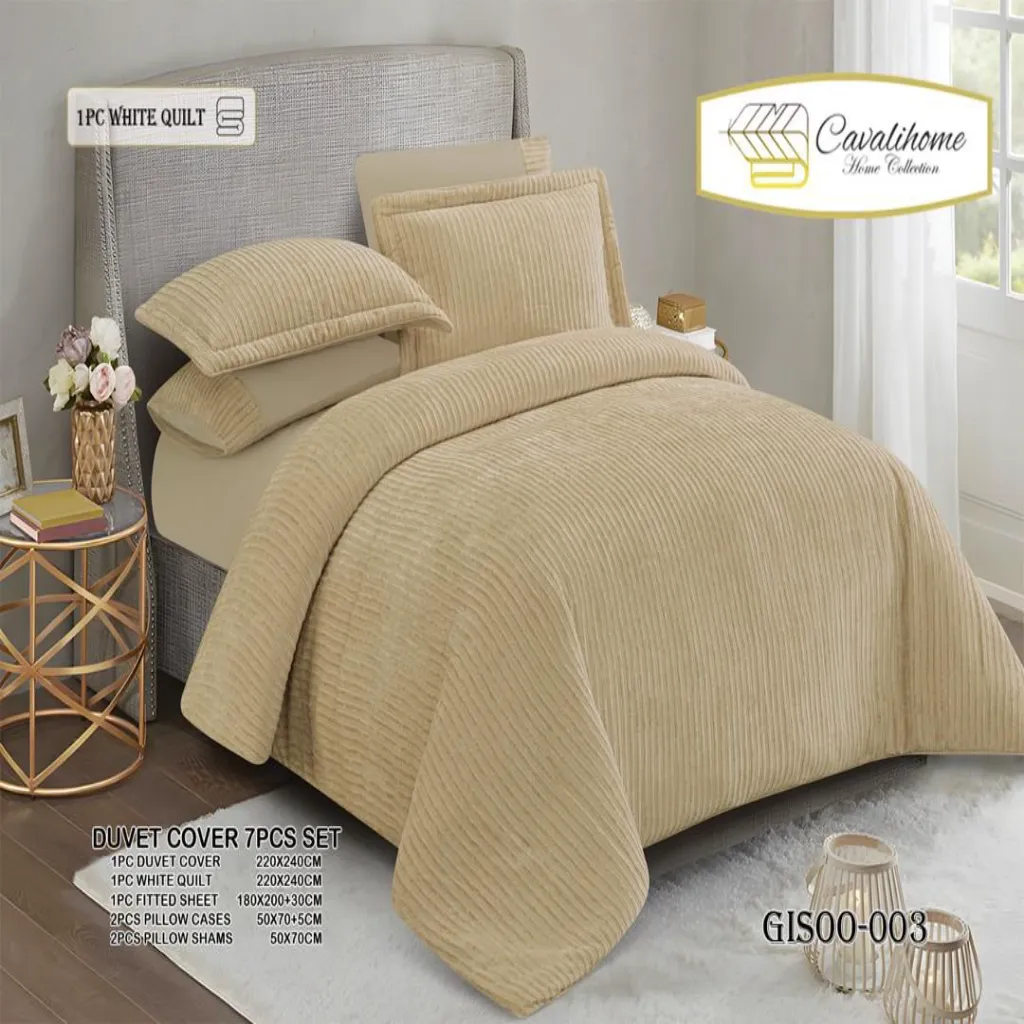 لحاف روتختی کاویلاهوم مدل گیسو
