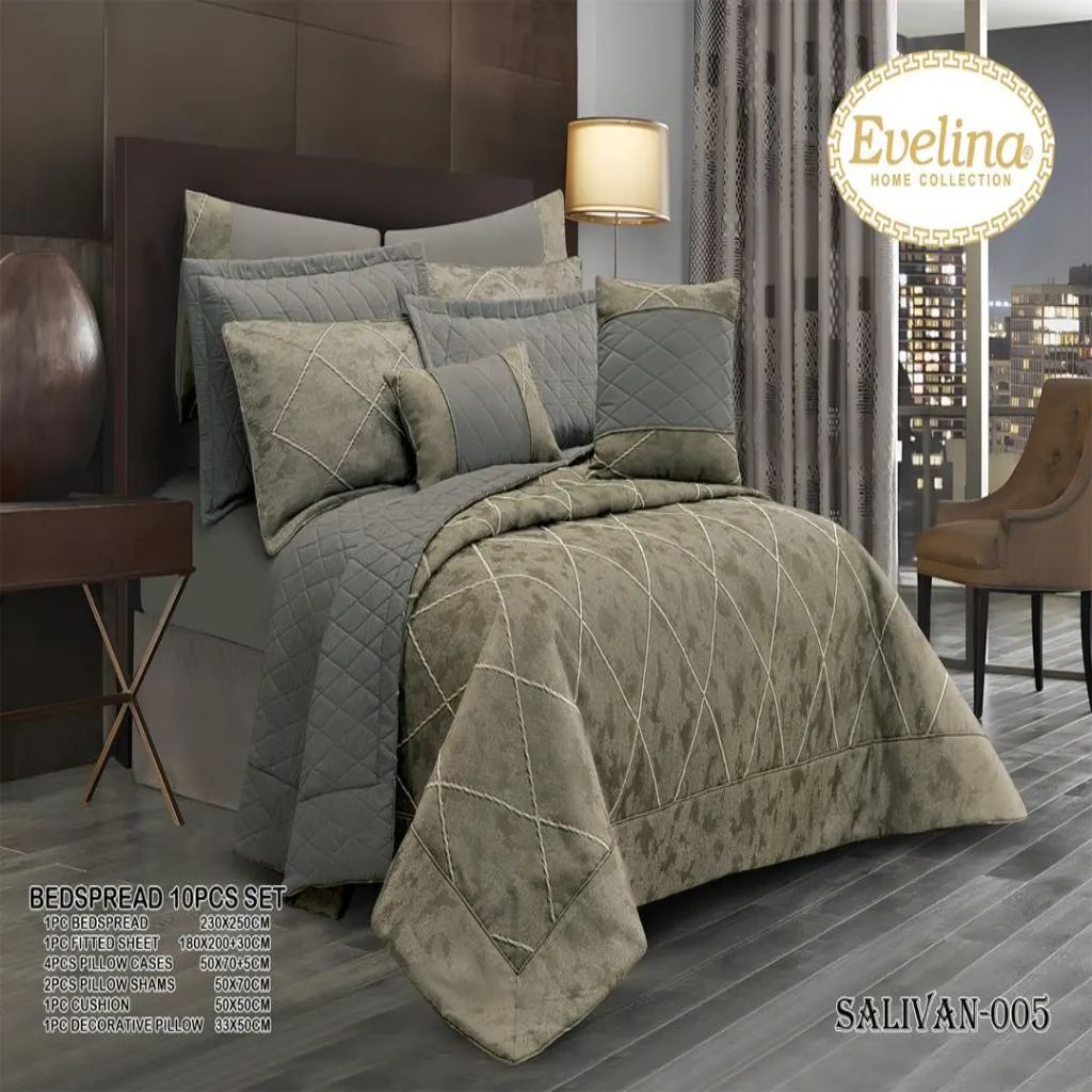 لحاف روتختی اولینا مدل سالیوان