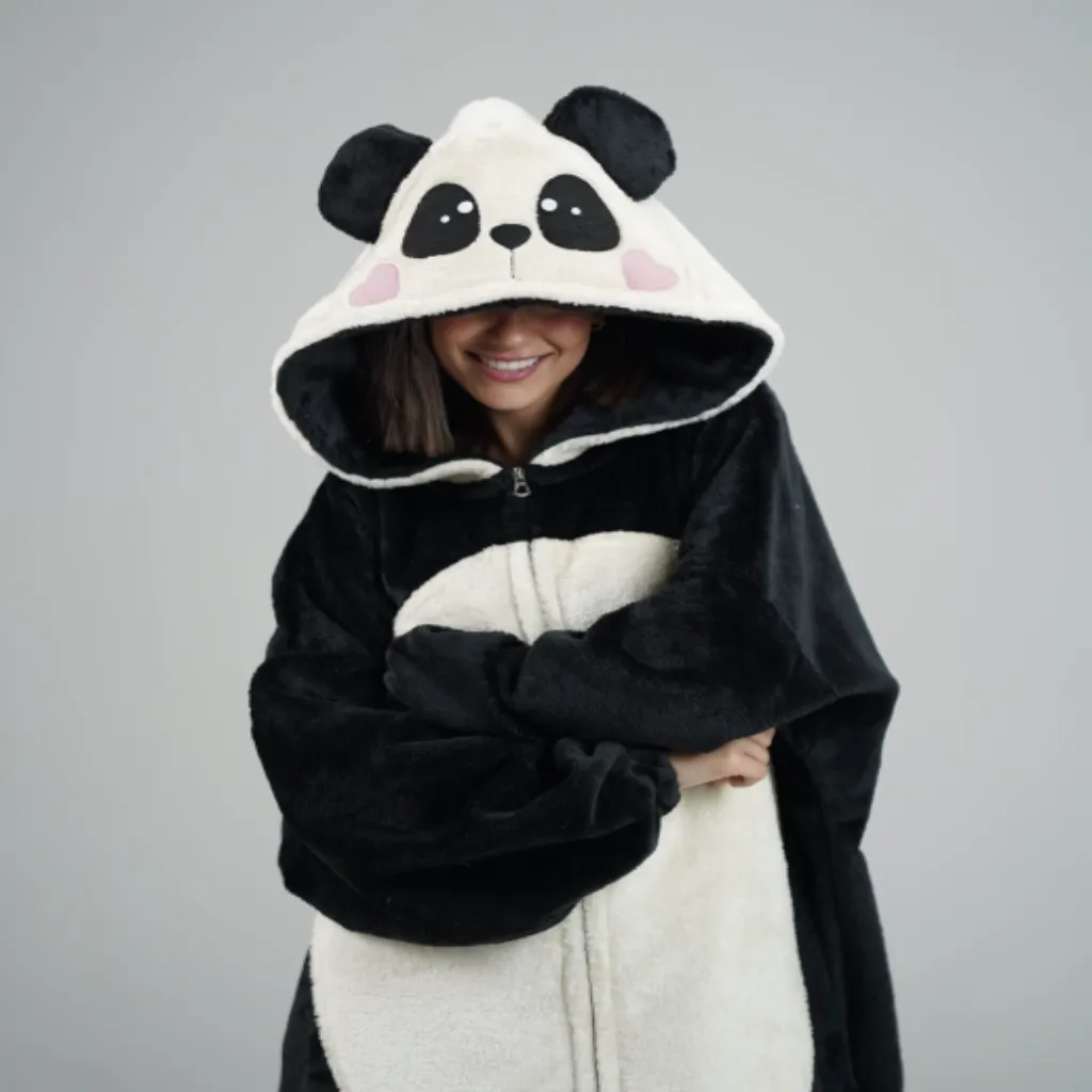 پتو طرح پاندا