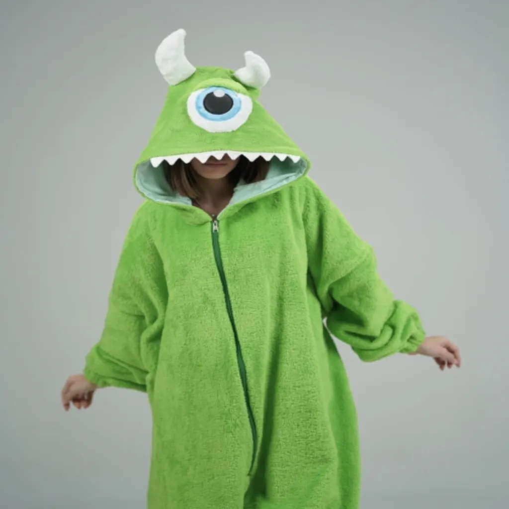 پتو طرح مایک