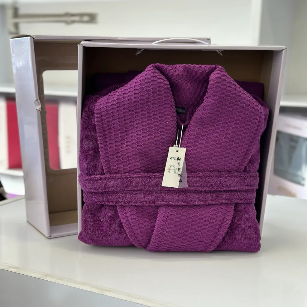 حوله تنپوش آتنا مدل کندو(بنفش)