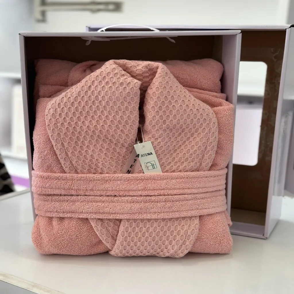 حوله تنپوش آتنا مدل کندو(گلبهی)