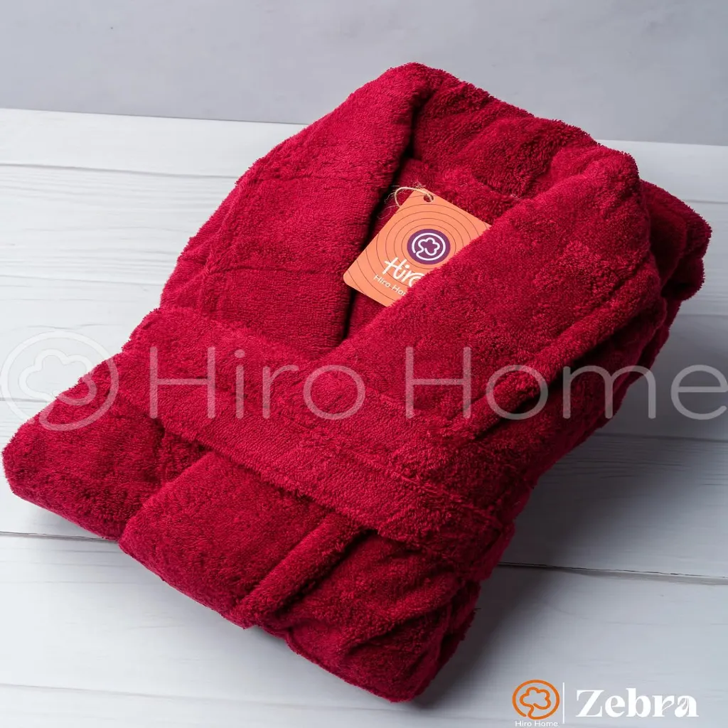 حوله تنپوش هیرو مدل ZEBRA (زرشکی) XL