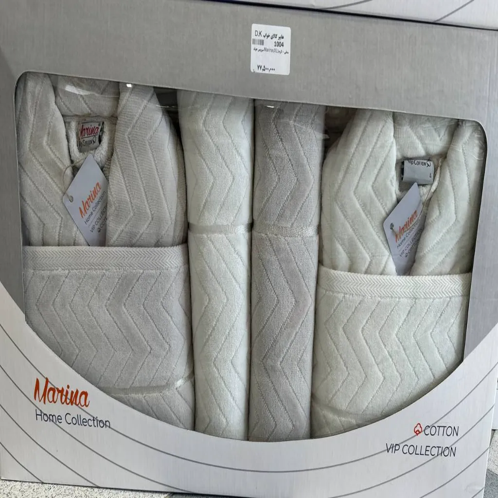 سرویس حوله MARINA (06) سایز XL , L