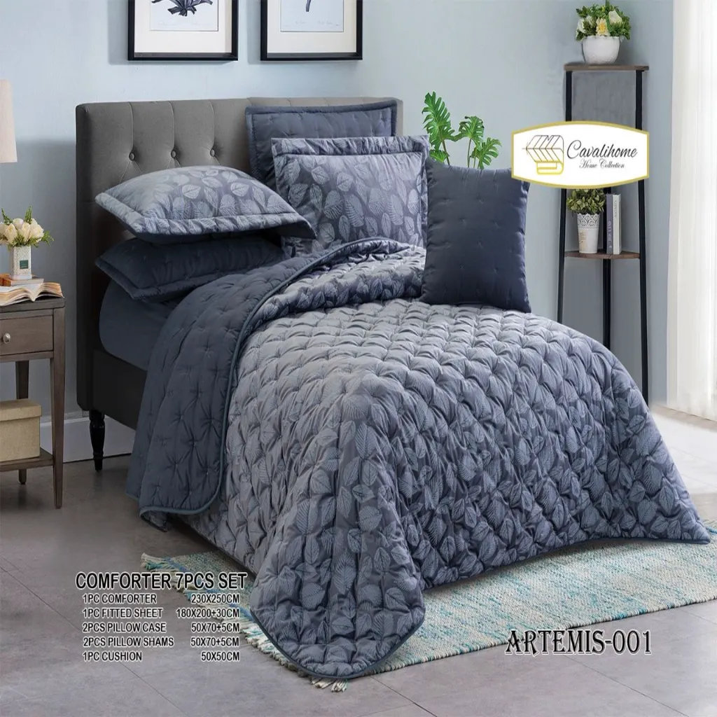لحاف روتختی دونفره کاویلاهوم مدل  ارتمیس