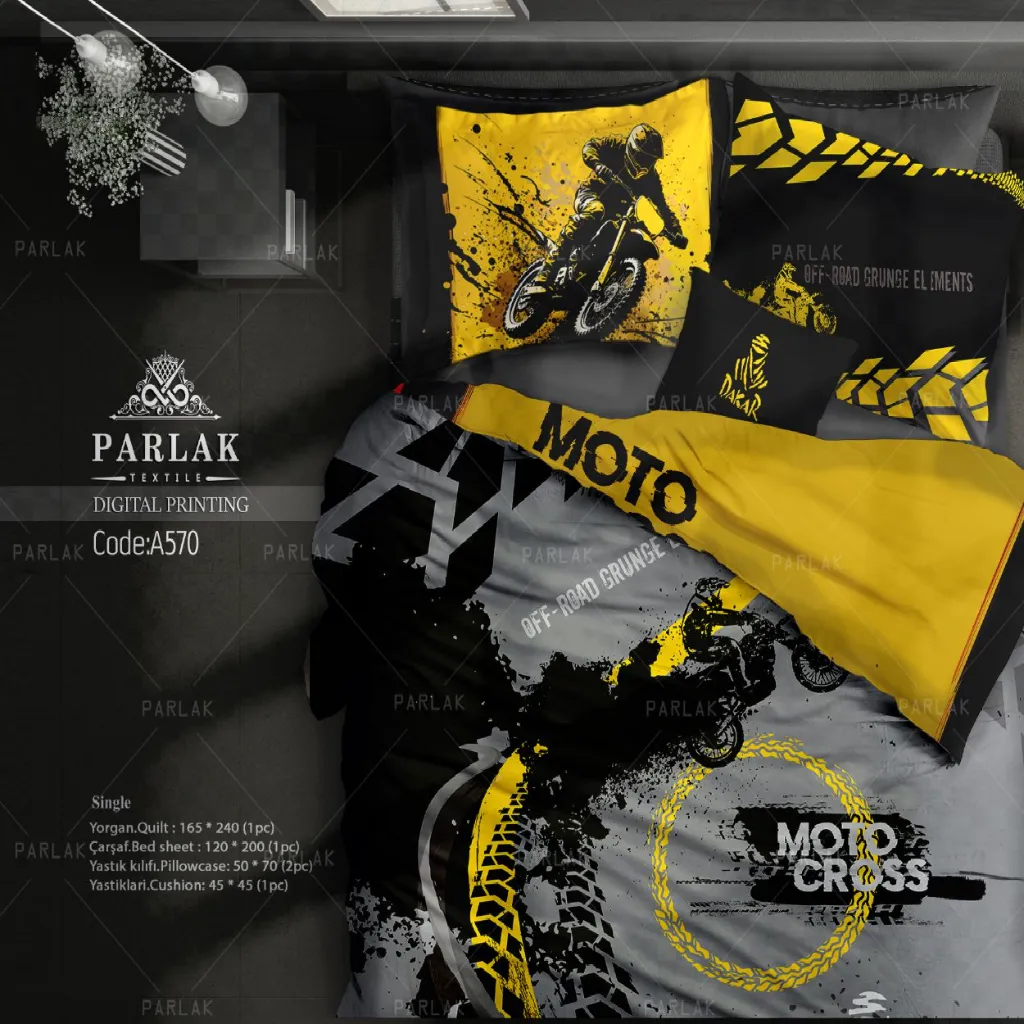 لحاف یکنفره PARLAK کد(570)