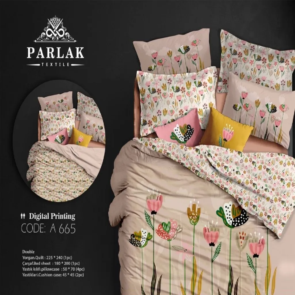 لحاف یکنفره PARLAK کد(665)