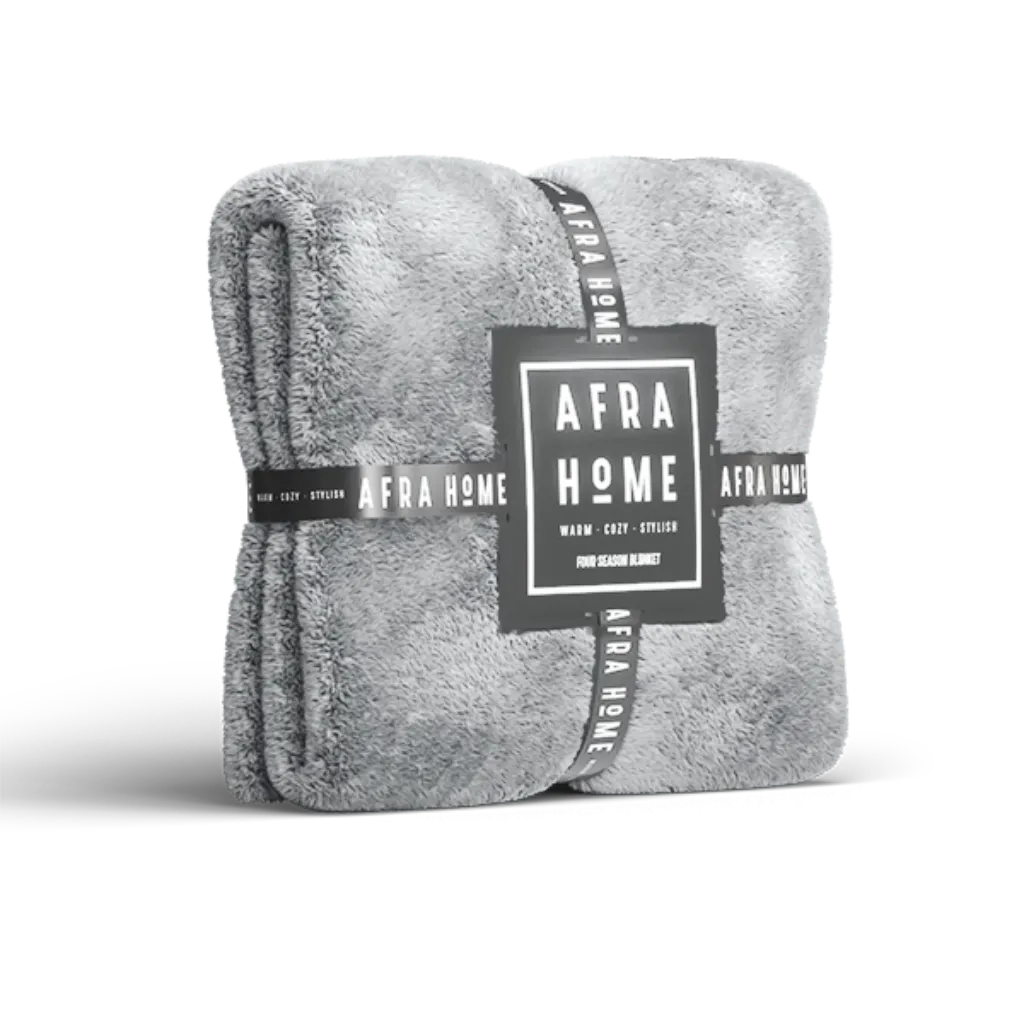 پتو دونفره چهارفصل(طوسی)