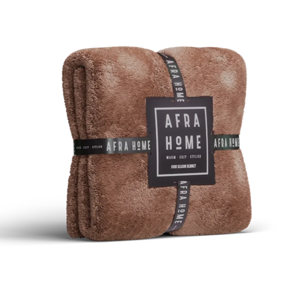 پتو دونفره چهارفصل(نسکافه ای)