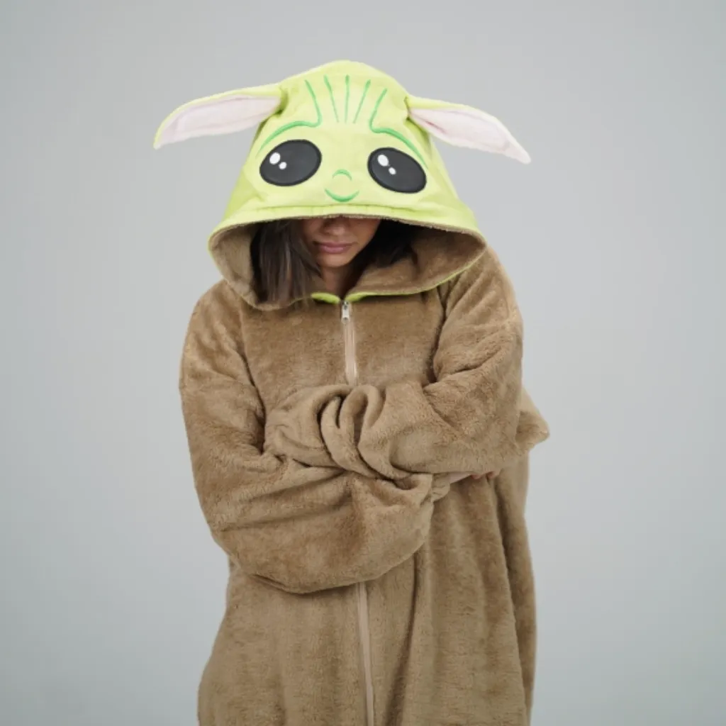 پتو طرح بیبی یودا