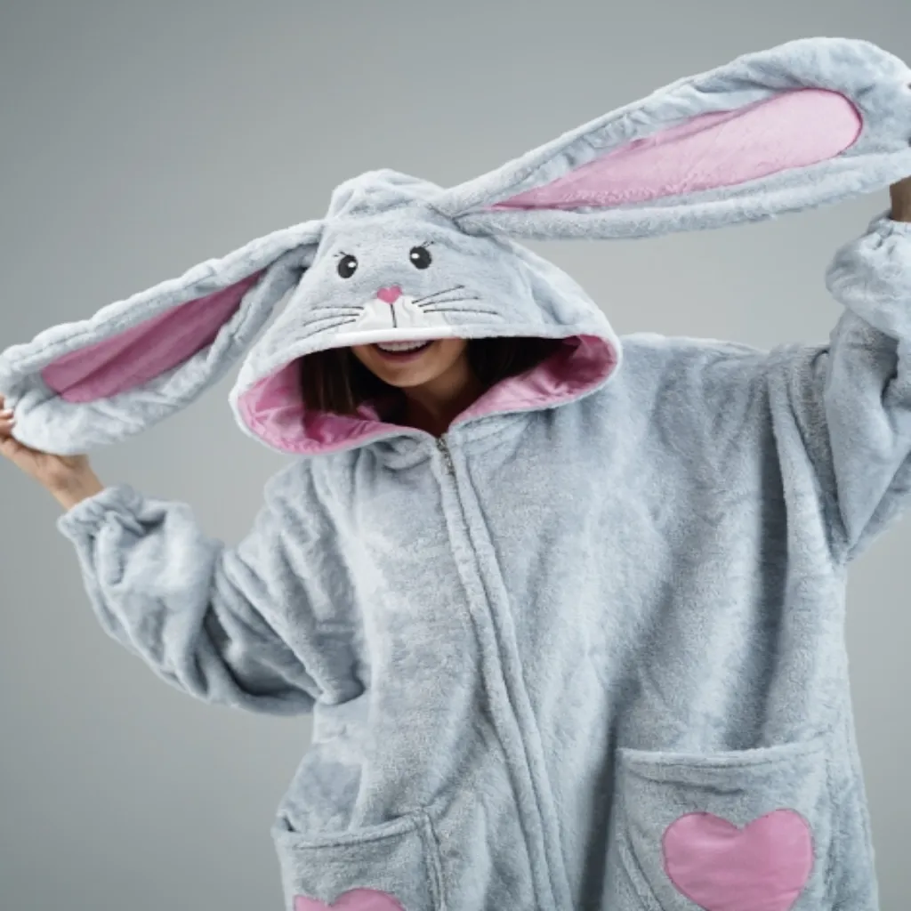 پتو طرح خرگوش 