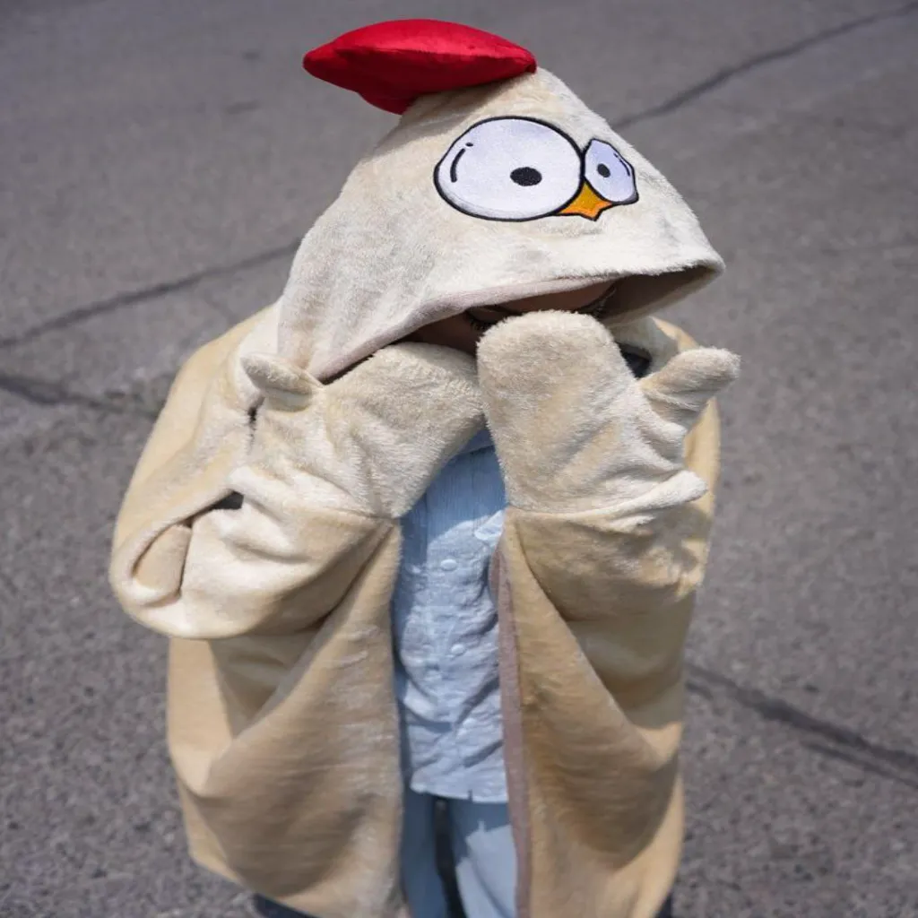 پتو فانتزی مدل جوجه