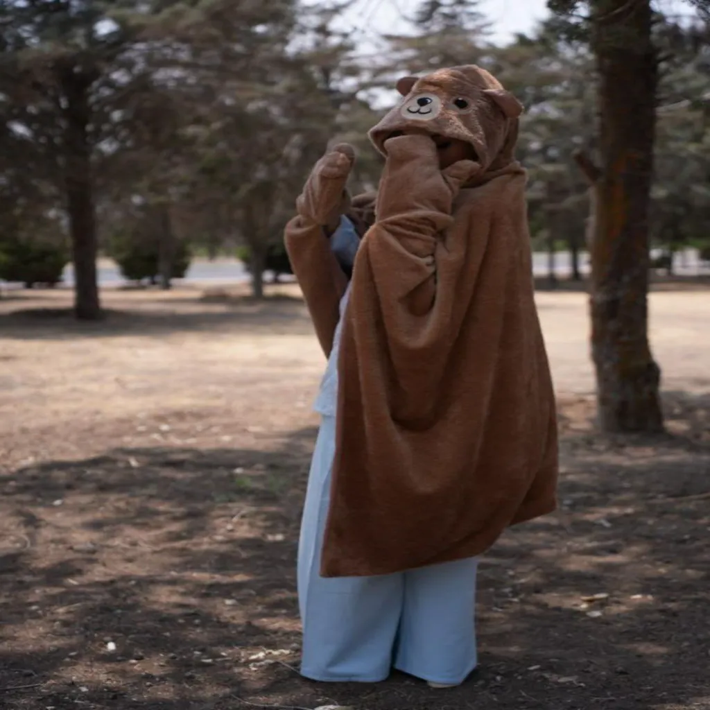 پتو فانتزی مدل خرس