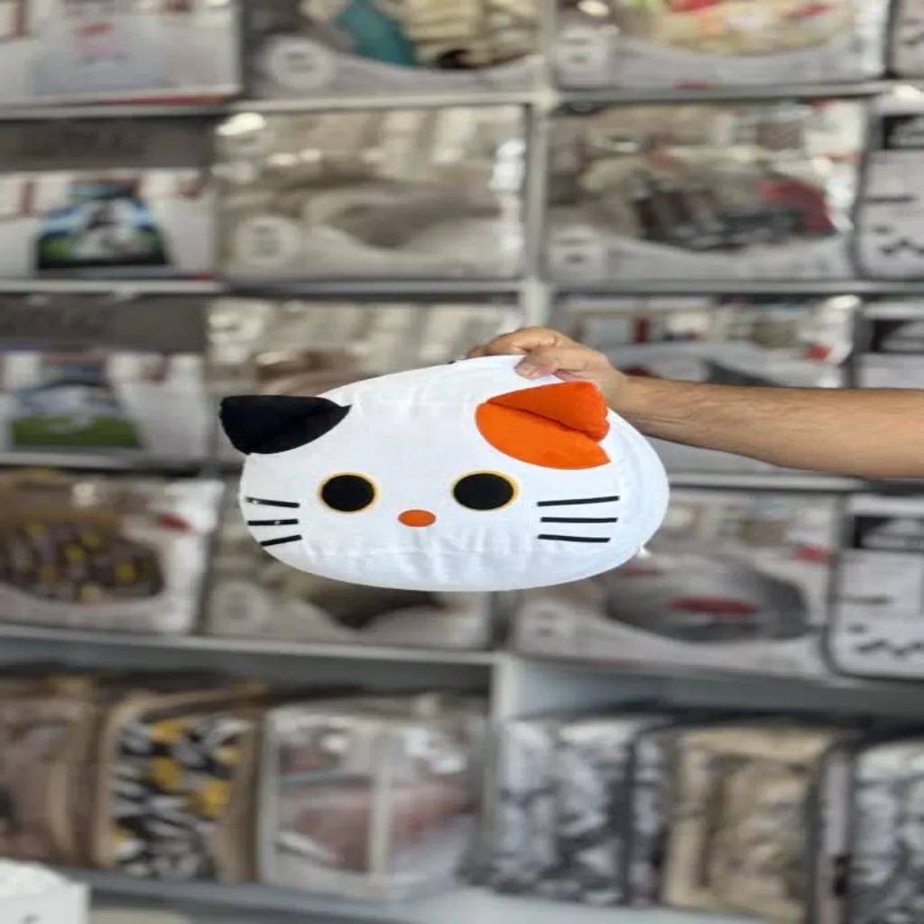 کوسن فانتزی مدل گربه تپل