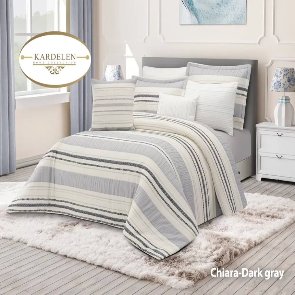 روتختی دونفره کاردلن مدل CHIARA(DARK GRAY)
