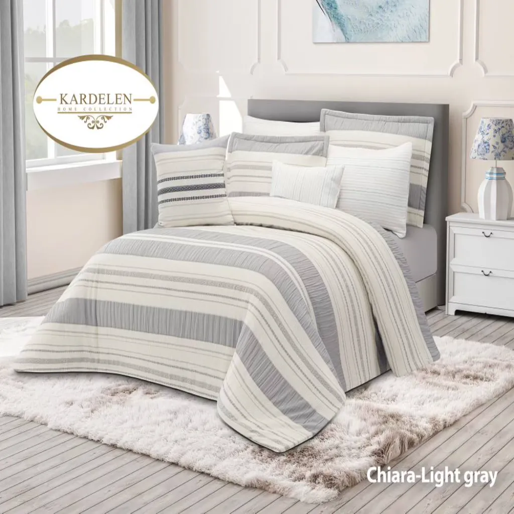 روتختی دونفره کاردلن مدل CHIARA(LIGHT GRAY)