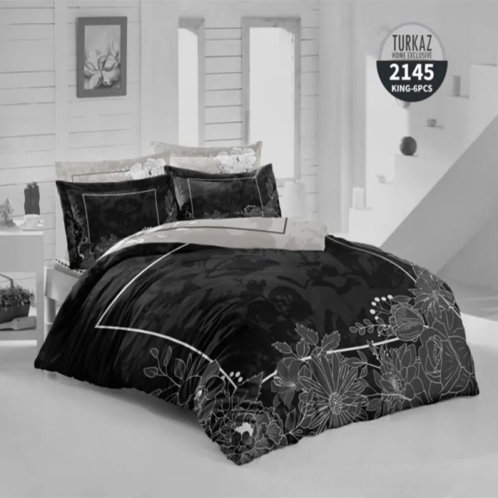 لحاف دونفره ترکاز کد2145 